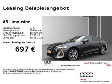 AUDI A5 Lim. TFSI S line S tronic  MATRIX PANO 360?