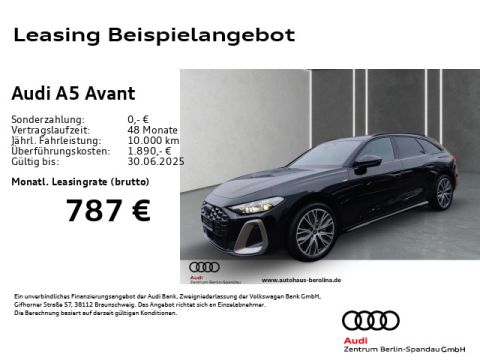 AUDI A5 Avant TFSI qu. S line S tronic  MATRIX AHK