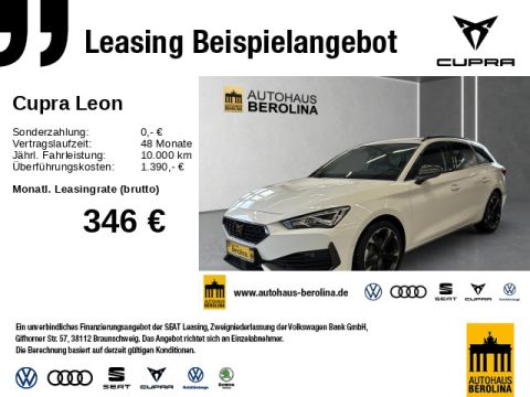 CUPRA Leon ST 2.0 TDI DSG  ACC Vision  LED NAV SHZ