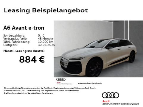 AUDI e-tron A6 Avant  performance S line  PANO MATRIX