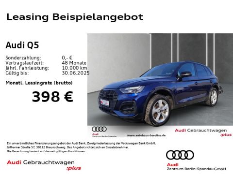 AUDI Q5 45 TFSI qu. Adv. S tronic  PANO NAV  AHK ACC