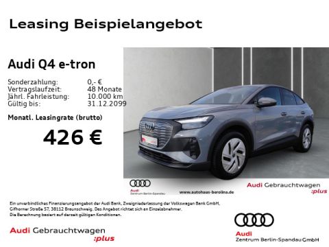 AUDI e-tron Q4  35 Sportback  PARKASSIST  NAV  ACC