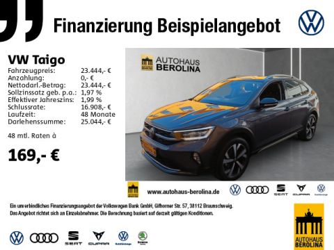 VW Taigo 1.0 TSI Style DSG  IQ-MATRIX ACC PDC SHZ