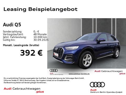 AUDI Q5 40 TFSI qu. Adv. S tro