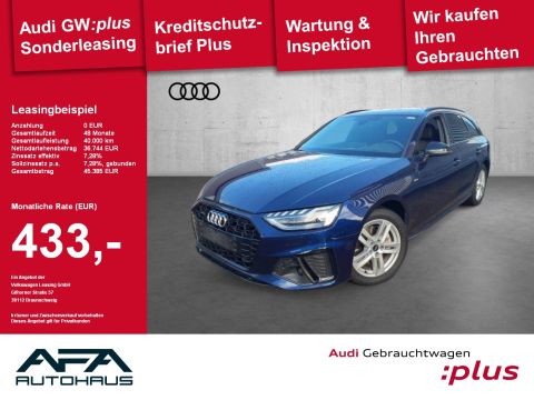 AUDI A4 Avant 40 TDI qu. S tronic S-Line Leder Matrix