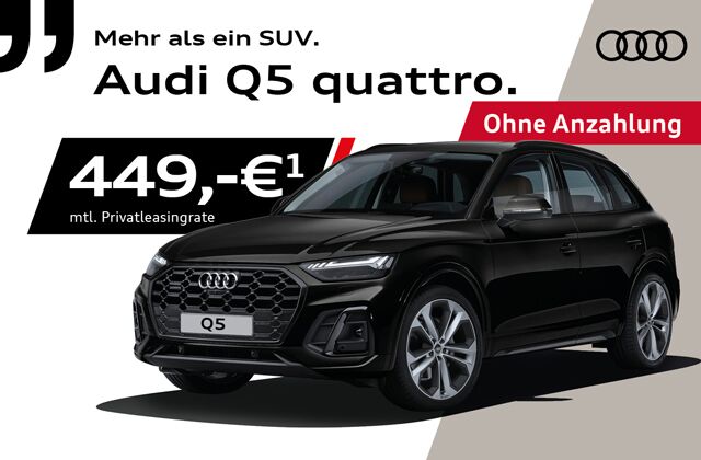 Audi Q5 40 TFSI quattro
