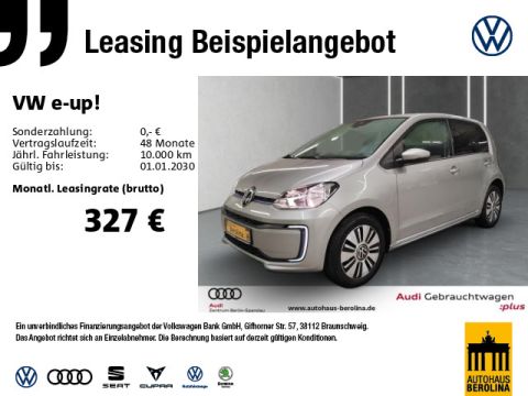 VW e-Up! Edition  R-CAM PDC GRA SHZ