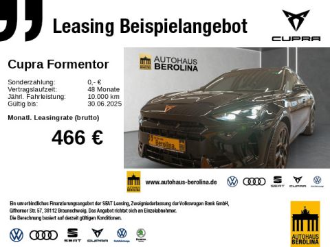 CUPRA Formentor 2.0 TSI 4D VZ DSG  PANO MATRIX ACC
