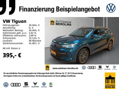 VW Tiguan 1.5 eTSI Life DSG  AHK R-CAM HuD NAV ACC