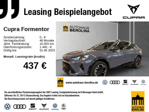 CUPRA Formentor 1.5 eTSI DSG  PANO ACC NAV R-CAM