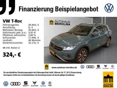 VW T-Roc 1.5 TSI Move DSG  NAV R-CAM Digi.C-Pro