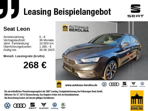 SEAT Leon 1.5 eTSI FR DSG  BEATS Vision  ACC NAV SHZ