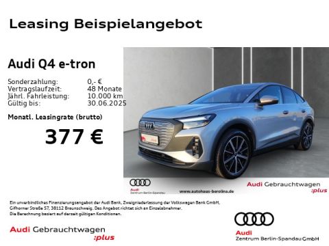 AUDI e-tron Q4  45 Sportback  ACC NAV  R-CAM PDC  SHZ