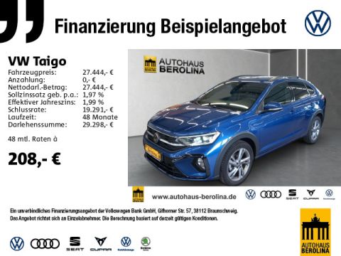 VW Taigo 1.5 TSI R-Line DSG  ACC Digi.C-Pro R-CAM