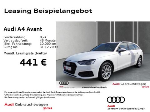 AUDI A4 Avant 40 TFSI S tronic  NAV  PDC  GRA SHZ