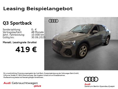 AUDI Q3 Sportback 35 TFSI S line S tronic  ACC AHK