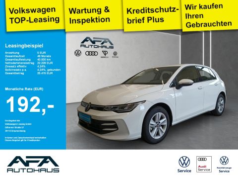 VW Golf VIII 1.5 TSI Life Facelift AHK Navi LED ACC