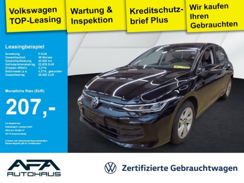 VW Golf VIII 1.5 TSI Life Faxcelift AHK NAV LED ACC