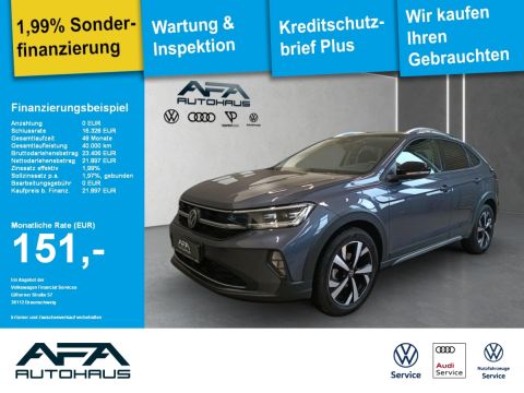 VW Taigo 1.0 TSI Style DSG Matrix Navi SHZ ACC DC