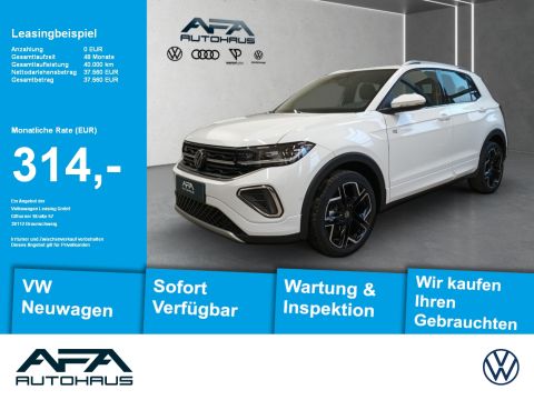 VW T-Cross 1.5 TSI R-Line DSG Matrix AHK RFK Navi