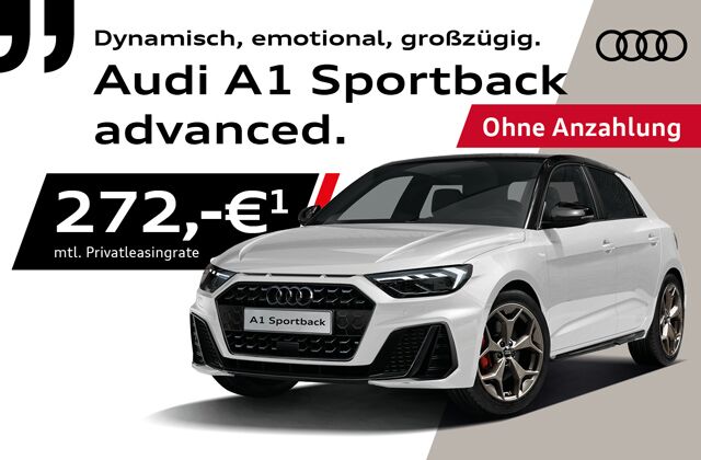 Audi A1 Sportback advanced