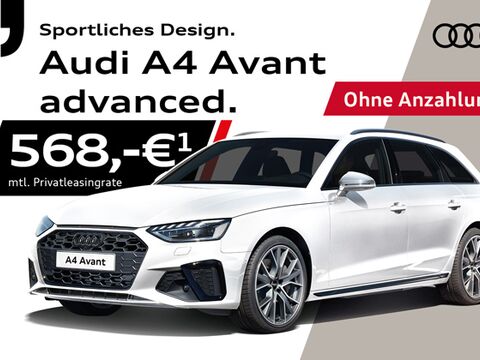 Audi A4 Avant advanced