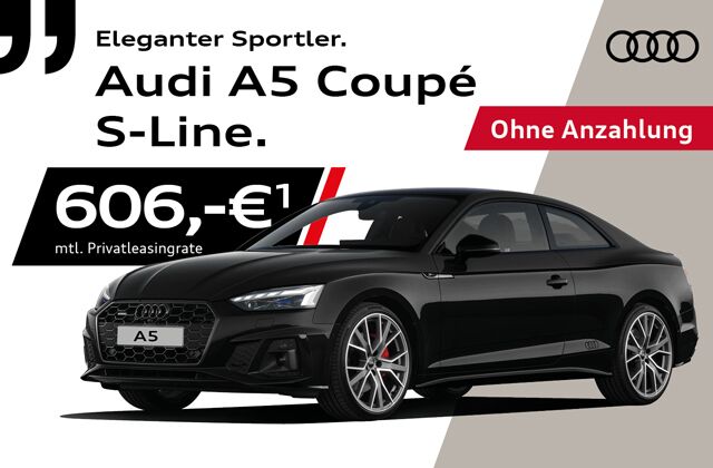 Audi A5 Coupé S line