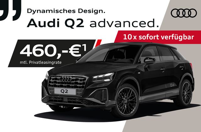 Audi Q2 advanced 35 TFSI 110 kW (150 PS) S tronic2