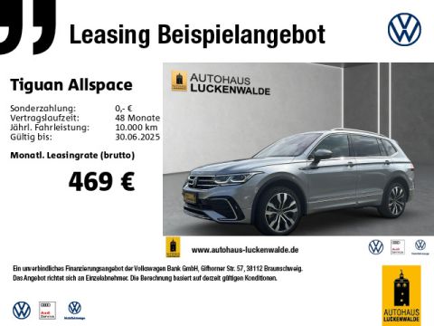 VW Tiguan Allspace 2.0 TDI 4M R-Line DSG  7-Sitzer