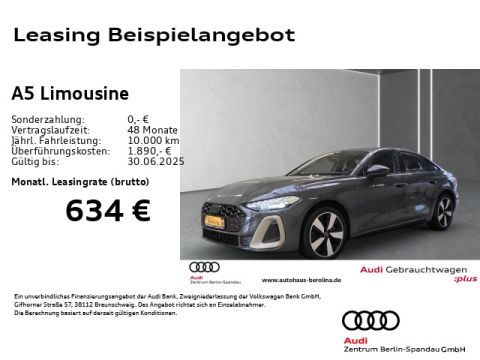 AUDI A5 Lim. TFSI S line S tronic  ACC LED  R-CAM