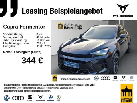 CUPRA Formentor 1.5 eTSI DSG  NAV ACC LED R-CAM SHZ