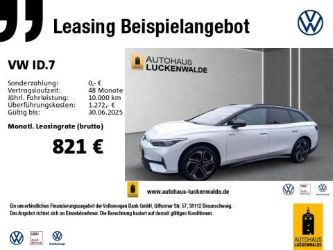 VW ID.7 Tourer GTX 4M  IQ-MATRIX AHK 360? NAV ACC