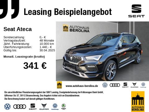 SEAT Ateca 1.5 TSI Xperience DSG  BEATS 360? AHK ACC