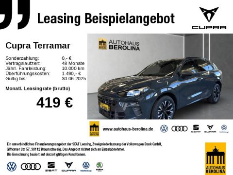 CUPRA Terramar 1.5 eTSI DSG  MATRIX HuD ACC R-CAM SHZ