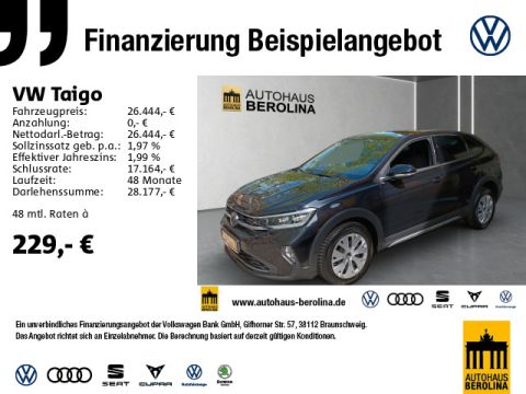 VW Taigo 1.0 TSI Move DSG  PANO R-CAM AHK NAVI