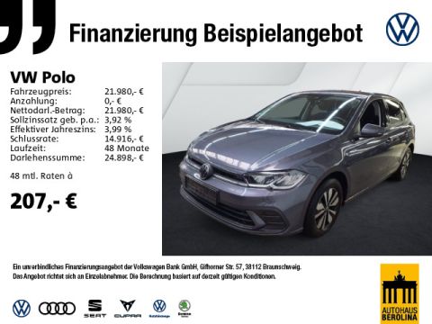 VW Polo 1.0 TSI Move DSG  AHK ACC NAV R-CAM SHZ