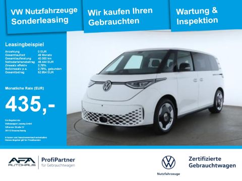 VW ID.Buzz Pro 82kWh AHK IQ.Light NaviPro ACC 360?