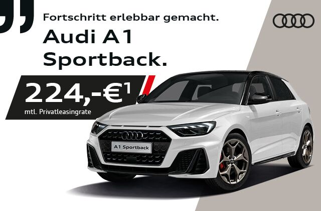 AUDI A1 Sportback: Unser Angebot