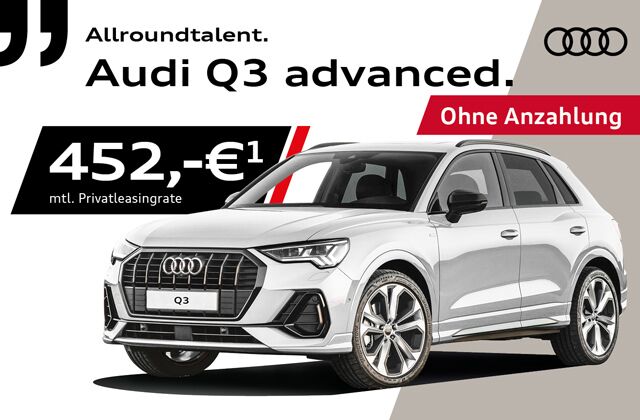 Audi Q3 advanced