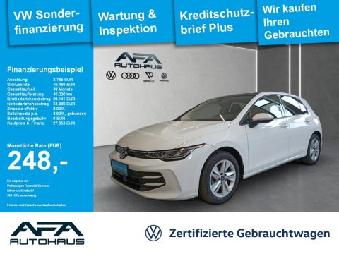 VW Golf VIII 1.5 TSI Life Facelift Pano ACC App-Con