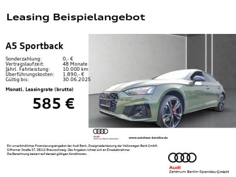 AUDI A5 Sportback 40 TFSI qu. S line S tronic  HuD