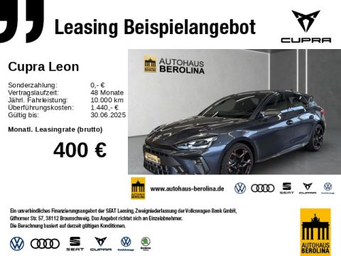 CUPRA Leon 1.5 eTSI DSG  MATRIX ACC NAV R-CAM PDC SHZ