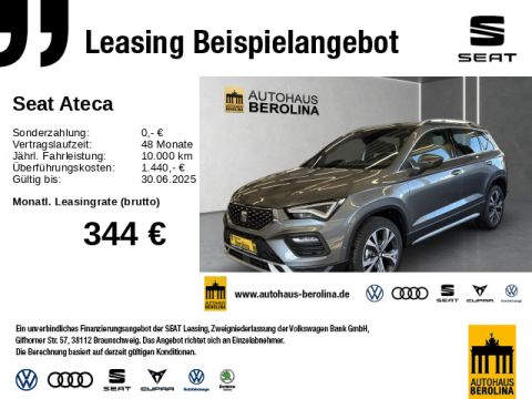 SEAT Ateca 1.5 TSI Xperience DSG  AHK ACC BEATS SHZ