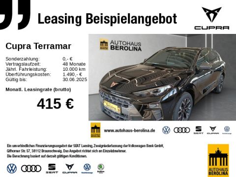 CUPRA Terramar 1.5 eTSI DSG  MATRIX ACC HuD R-CAM SHZ