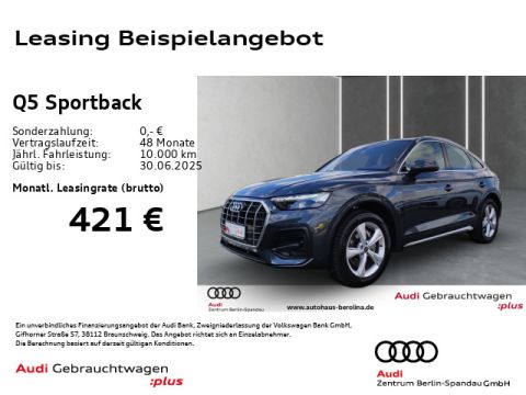 AUDI Q5 Sportback 35 TDI S tronic  MATRIX R-CAM ACC