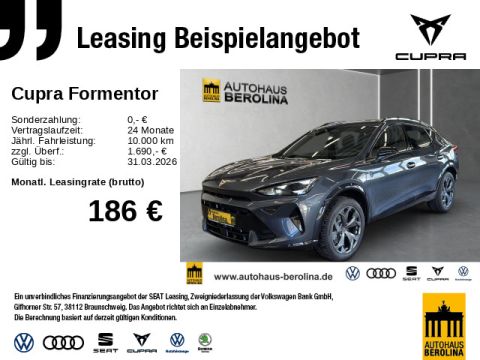 CUPRA Formentor 1.5 eTSI DSG  