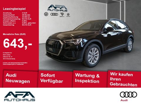 AUDI Q3 40 2.0 TDI quattro AHK LED RFK 18 Zoll