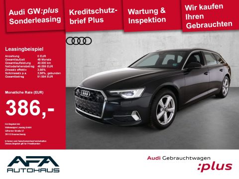 AUDI A6 Avant 45 TFSI Advan. S tronic Matrix Pano ACC