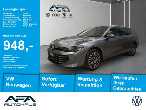 VW Passat Variant 2.0 TDI 4M DSG AHK Matrix NAV HUD