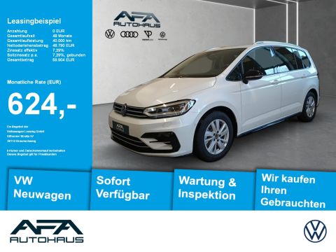 VW Touran 1.5 TSI R-Line DSG AHK 7Sitze Matrix Navi